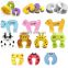 BTD04 baby child safety cute animal shape EVA door stoppers
