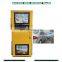 High pressure interior steam vacuum car wash machine with double gun