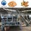 Automatic almond shelling machine production line