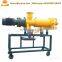 Cow Dung Dewatering Machine Chicken Manure Dryer Processing Machine for Sale