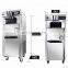 Small Commercial Used Beiqi Soft Serve Ice Cream Making Machine