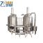 100L mini homebrew beer brewing equipment complete mash system brew kettle