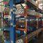 Square tube of rectangular pipe shelves put pipe rack