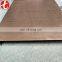 ASTM Red copper C12000 non lme copper sheet