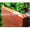 Corten Steel Metal Garden Water Feature Rain Curtain