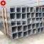 widely used black rectangular astm a53 steel pipe