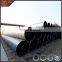 OD700mm spiral welded steel water pipe, API 5L PSL1 SS400 ssaw steel pipe price per ton