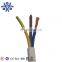 Hot sell H03VV-F H05VV-F Class 5 stranded conductor PVC insulated PVC sheathed cable