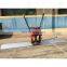walk behind road concrete finishing leveling machine concrete screed power screed machine