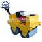 10t stainless steel manual double drum road roller for sale