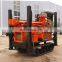 multifunctional full hydraulic Pneumatic track water well drilling rig for sale