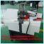 Plastic window profile V shape cutting saw