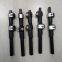 430mm 3 sections telescoping fiberglass tube  with quick lock mechanism device clamps