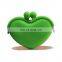 Kawaii Candy Jelly Promotional Coin Purse Mini Metal Kisslock Women's Clutch Key Holder Silicone Wallet