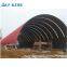 Space Frame Dry Grain Storage Buildings Structure Wheat Crop Soybean Storage Sheds