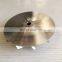 GT30 53.14/71.55mm 6+6 blades point milling turbocharger milling/aluminum 2618 co/billet pressor wheel