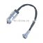 Auto Spare Diesel Engine Parts Wind Speedometer Electronical Pulse Output Motor Wheel Speed Sensors 1B18037 610027 For Car
