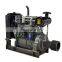 6 cylinder weichai deutz WP6 160hp stationary diesel engine with clutch for water pump