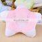 Star Newborn Baby Pillow Embroidery Emoji Pentagram Infant Headrest Plush Five-Pointed Star Baby Sleeping Pillow