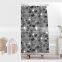 i@home china colorful washable waterproof luxury custom shower curtain bathroom stone