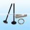 spare parts intake and exhaust valve for ape piaggio 125 engine