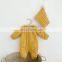 ins2020 baby  winter Korean quilted baby long-sleeved romper baby clothes