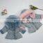 Winter Toddler Baby Girls Hooded Coat Jacket Kids Faux Fur Fleece Warm Thick Denim Warm Costume boys Outwear