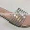 2020 new summer shining diamond decorations slipper lady sandal flat flip flops Women Slippers casual slide women's sandals