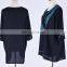 Cotton Black Embroidery Beach Cover up Playeros Sexy cover up Swimwear Kimono de Plage Bikini Cover ups Sarong Beachwear Tunic