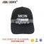 New Design Curved Brim Baseball Trucker Cap Mesh Fabric