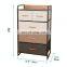 Customized 5L-608 Tall Basics Chest  (5-Drawer) fabric linen drawer storage  drawers