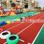 Outdoor Safety Playground Fitness Floor Rubber Ground Mat Rubber Tiles