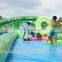 Single lane Cheap slip n slide for adult ,1000 ft slip n slide inflatable slide the city