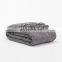 Woven Decorative plush Cover Thickening  blanket for sofa bad