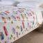 Reversible Kids Quilt Set King Size Lightweight Bedspread Printed Bed Cover All Season Coverlet Bed Set