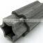 High precision cold rolled jis 3452 inside hexagon carbon seamless tube