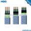 Oil Industry Flat Electrical LEAD submersible Pump cable 250F 121C Copper conductor PP insulation 5kV 3G 2AWG Price