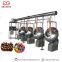 Full Automatic Stainless Steel Chocolate Coating Machine /Sugar Panning Machine for Nuts