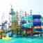 Factory wholesale children water slide equipment big water park equipment for sale