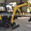 Surprise promotion China hydraulic crawler mini excavator 2 ton for sale with CE