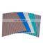 Color coated galvanized steel corrugated sheet ppgi metal roofing panels
