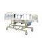 MY-R004A China manufacturer adjustable height moving patient bed electric 3 functions hospital bed with I.V. pole