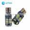 Top Quality Canbus No Error T10 led 15smd 3014 car dome reading light
