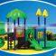Patio Swing With Plastic Slide Outdoor Garden Kids Swing Set Playground for Backyard JMQ-G085A