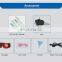 Stationary Professional 2 Hand Pieces Hair Removal Skin Rejuvenation Elight Rf Shr Ipl Machine