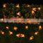solar Honey Bee LED String Lights Christmas Outdoor Garden Decoration Fairy Lights Garland