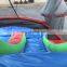 Inflatable Bouncy Castle Combo Commercial Bounce House and Dual Lane Water Slide