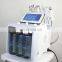6 in 1 Korea H2O2 Water Bubble Aqua Facial Deep Cleansing Facial Spa Beauty Machine