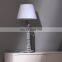 america modern customised indoor decoration beautiful woman statue resin base antique table lamps with switch