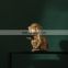 wholesale gold luxury monkey shape statue animal resin cheap small home ornamentation